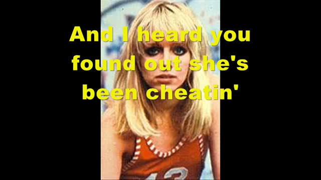 Ellen Foley - What's a matter baby