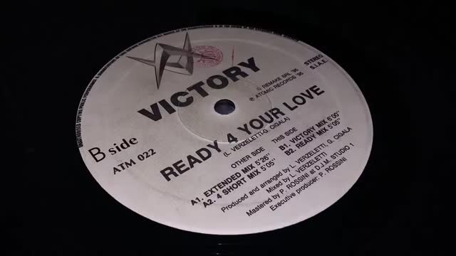 Victory ‎- Ready 4 Your Love (4 Short Mix)