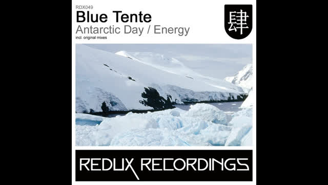 Blue Tente - Antarctic Day
