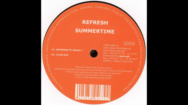 Refresh - Summertime