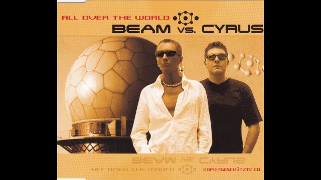 Beam vs. Cyrus - All Over The World (DJ Isaac Remix)