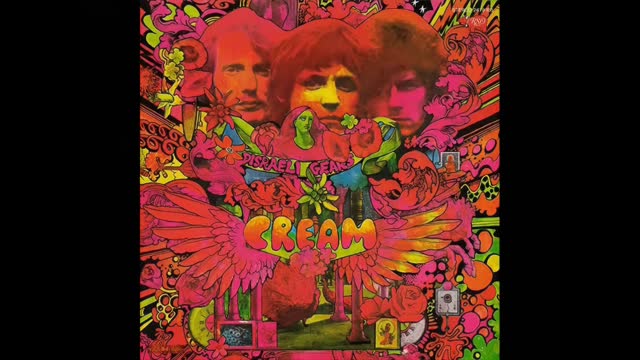 Cream - White Room