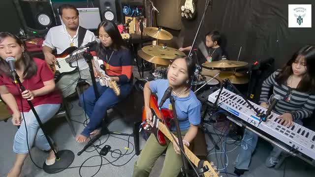 (Brian Hyland)- MISSIONED SOULS - Itsy Bitsy Teenie Weenie Yellow Polka Dot Bikini (family band cover)