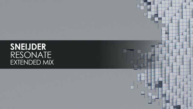 Sneijder - Resonate