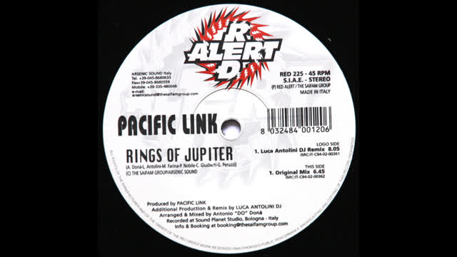Pacific Link - Rings of Jupiter