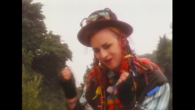 Culture Club - Karma chameleon