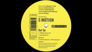 E-Motion - Get Up (Extended Version)