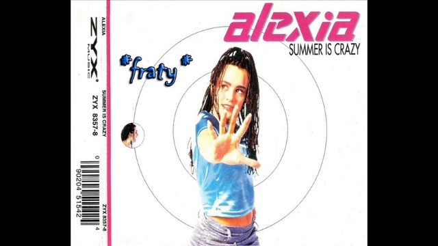 Alexia - The Summer Is Crazy (Radio Mix)