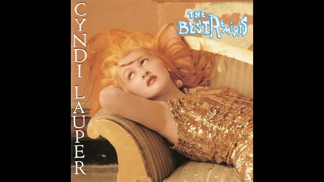 Cyndi Lauper - Change of Heart (12 Extended Club Remix)
