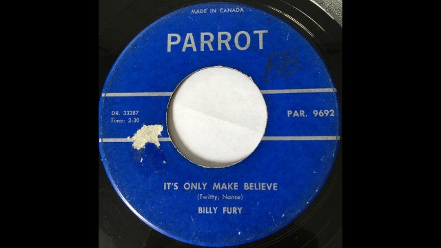 Billy Fury - It's Only Make Believe