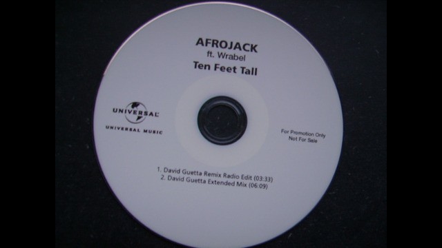 Afrojack Ft. Wrabel - Ten Feet Tall