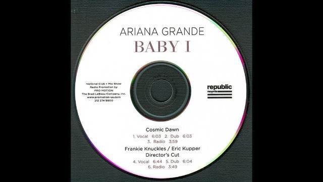 Ariana Grande - Baby I