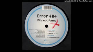 Error 404 - File Not Found (Pop Server Mix)