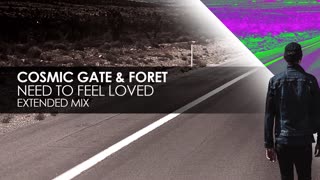 Cosmic Gate & Foret - Need To Feel Loved (Extended Mix)
