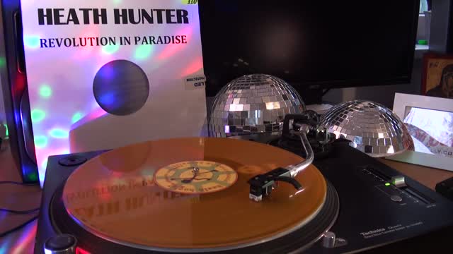 Heath Hunter & The Pleasure Company ‎– Revolution In Paradise (Boom Box Mix)