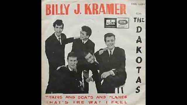 Billy J Kramer & The Dakotas - Trains & Boats & Plains