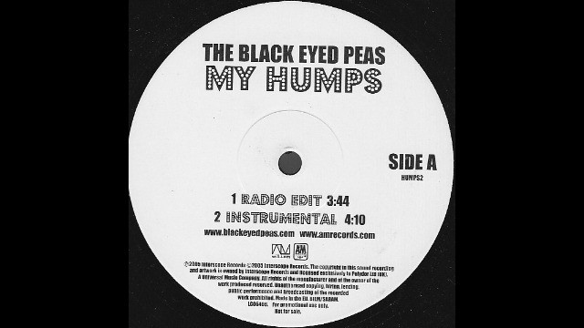 Black Eyed Peas - My Humps