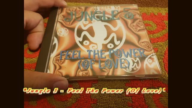 Jungle 5 - Feel The Power (Of Love) (The Power Mix)