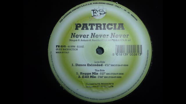 Patricia - Never Never Never