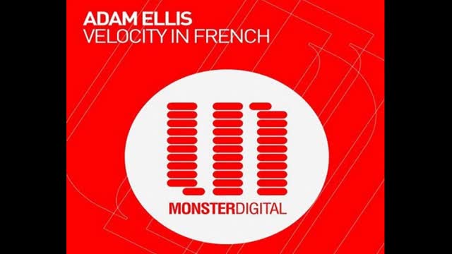 Adam Ellis - Velocity In French (Original Mix)