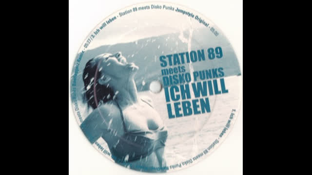 Station 89 & Disko Punks - Ich Will Leben [Bootleggerz Radio Edit]