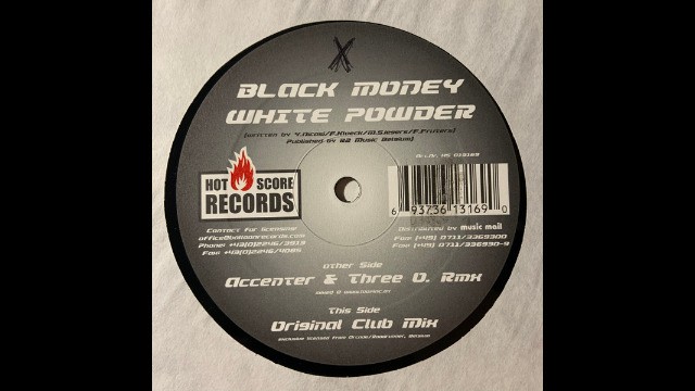 Black money - White powder (accenter and three o. rmx)