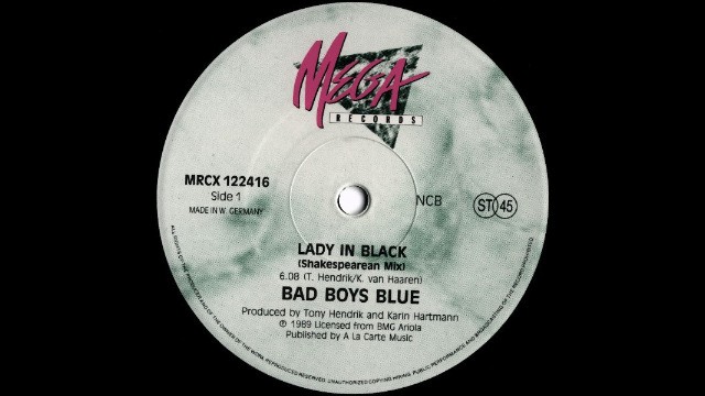 Bad Boys Blue - Lady in black (shakespearean mix)