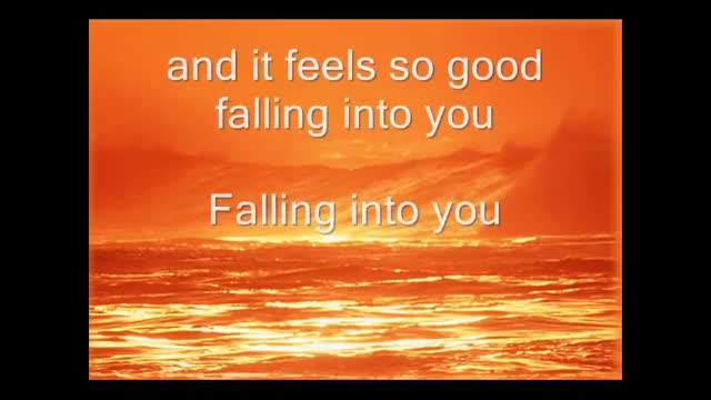 Celine Dion - Falling into you