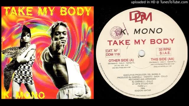 K. Mono – Take My Body (Hypnomuffin Mix)