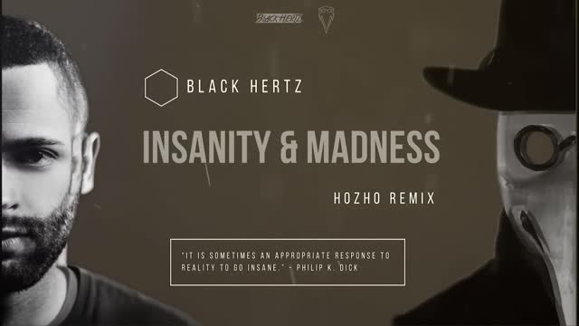 Black Hertz - Insanity And Madness (Hozho Remix)