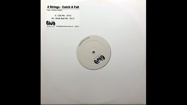 4 Strings - Catch A Fall [Club Mix]