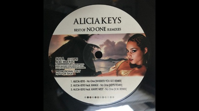 Alicia Keys - No One