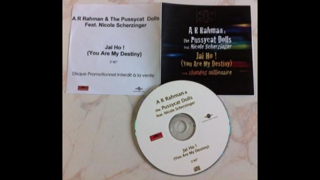 Ar Rahman & The Pussycat Dolls - Jai Ho (You Are My Destiny)