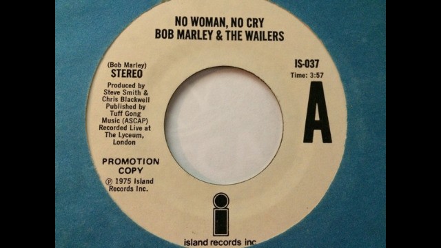 Bob Marley & The Wailers - No Woman No Cry