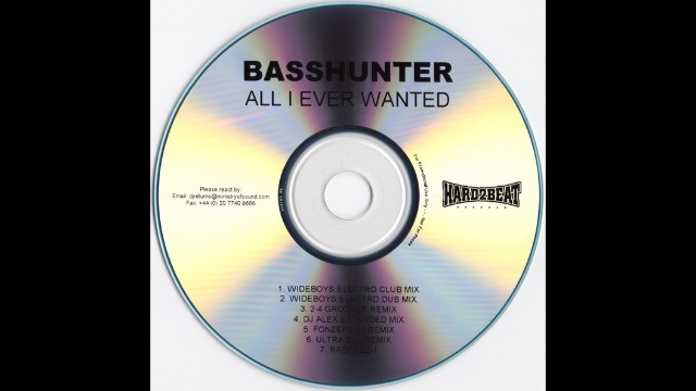 Basshunter - All I Ever Wanted (Darklight Hardstyle Bootleg)