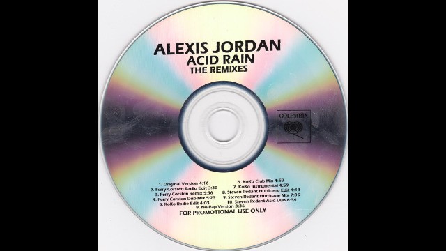 Alexis Jordan - Acid Rain