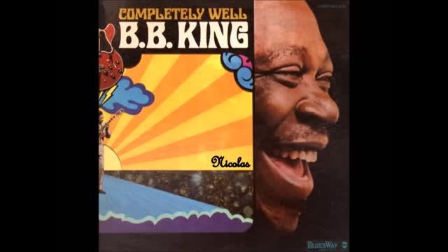 B.B. King - The Thrill Is Gone