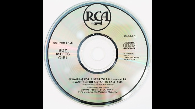 Boy Meets Girl - Waiting for a Star to Fall