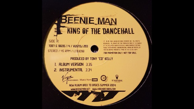 Beenie Man - King Of The Dancehall