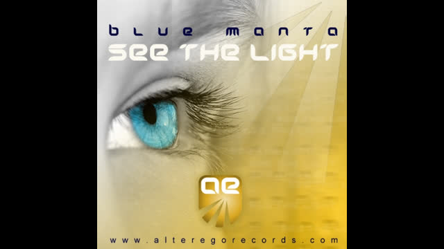 Blue Manta - See The Light [Van Gelder Mix]