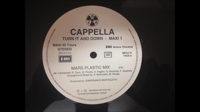 Cappella - Turn It Up and Down