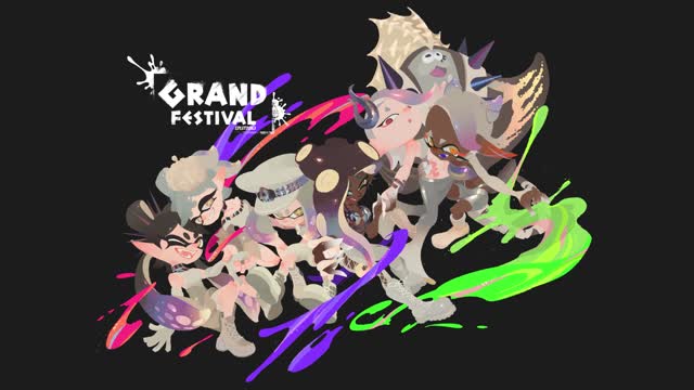 Splatoon 3 - Rainbow Color Inkantation (Mix)