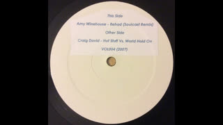 Craig David Vs. Bob Sinclar - Hot Stuff Vs. World Hold On