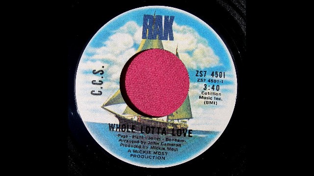 C.C.S. - Whole Lotta Love