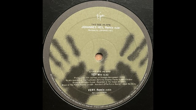 Camouflage - The Great Commandment 2.0 (Johannes Heil Remix)