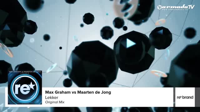 Max Graham vs Maarten de Jong - Lekker (Original Mix)