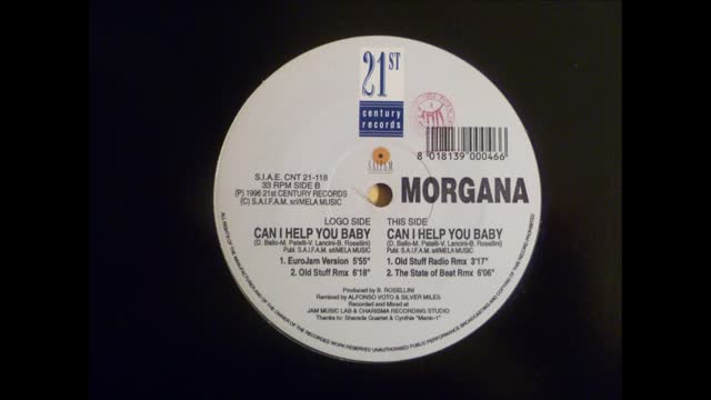 Morgana - Can I Help You Baby