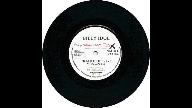 Billy Idol - Cradle Of Love