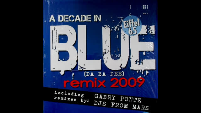 Eiffel 65 - Blue [Mars Attax Extended Remix]