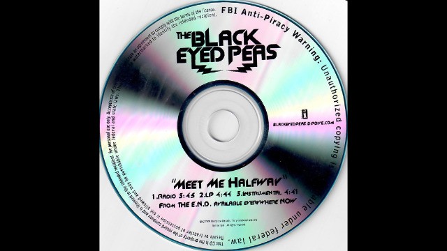 Black Eyed Peas - Meet Me Halfway (Radio Edit)